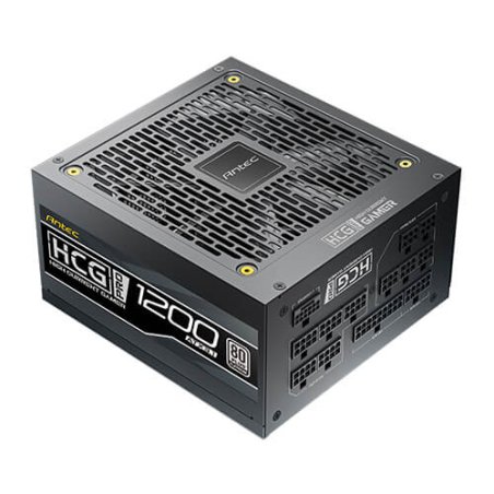 Antec HIGH CURRENT GAMER HCG1200 PRO Platinum ATX 3.1 power supply unit 1200 W 20 4 pin ATX Black