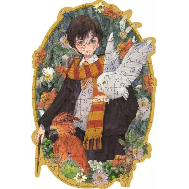 Wooden Puzzle Harry Potter (150 Teile)