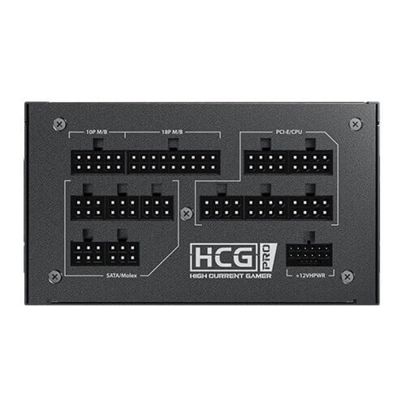 Antec HIGH CURRENT GAMER HCG1200 PRO Platinum ATX 3.1 unité d'alimentation d'énergie 1200 W 20 4 pin ATX Noir