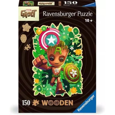 Wooden Puzzle Groot (150 Teile)