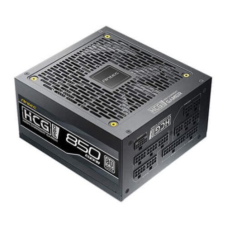 Antec HIGH CURRENT GAMER HCG850 PRO Platinum ATX 3.1 unité d'alimentation d'énergie 850 W 20 4 pin ATX Noir
