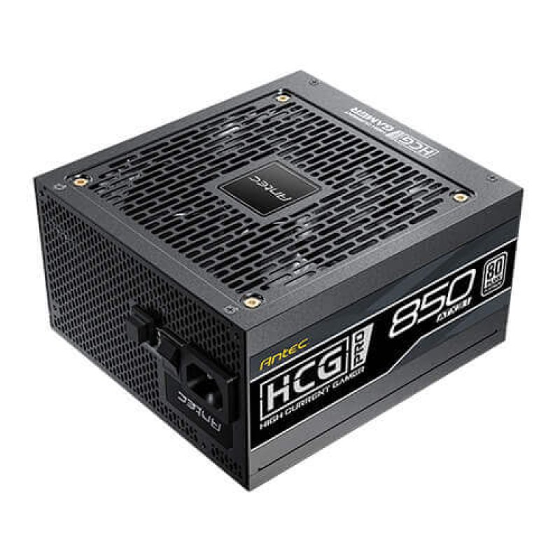 Antec HIGH CURRENT GAMER HCG850 PRO Platinum ATX 3.1 unité d'alimentation d'énergie 850 W 20 4 pin ATX Noir