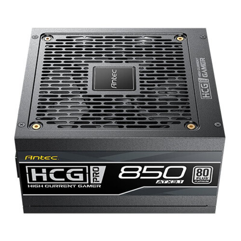 Antec HIGH CURRENT GAMER HCG850 PRO Platinum ATX 3.1 power supply unit 850 W 20 4 pin ATX Black