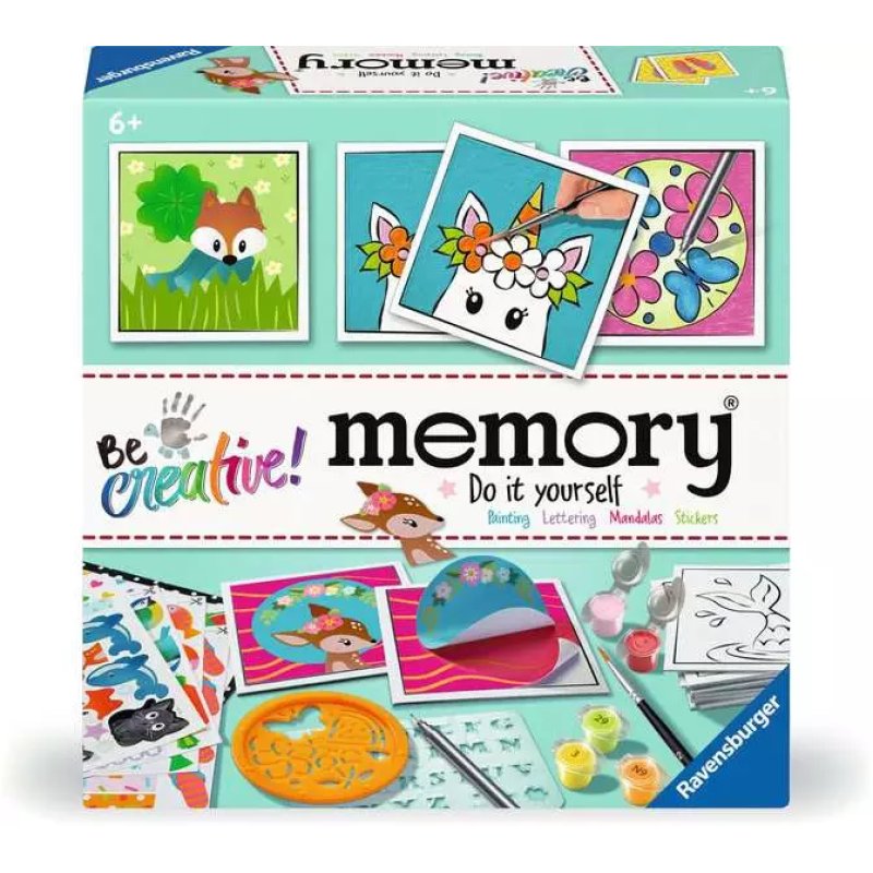 BeCreative memory Bastelset DIY