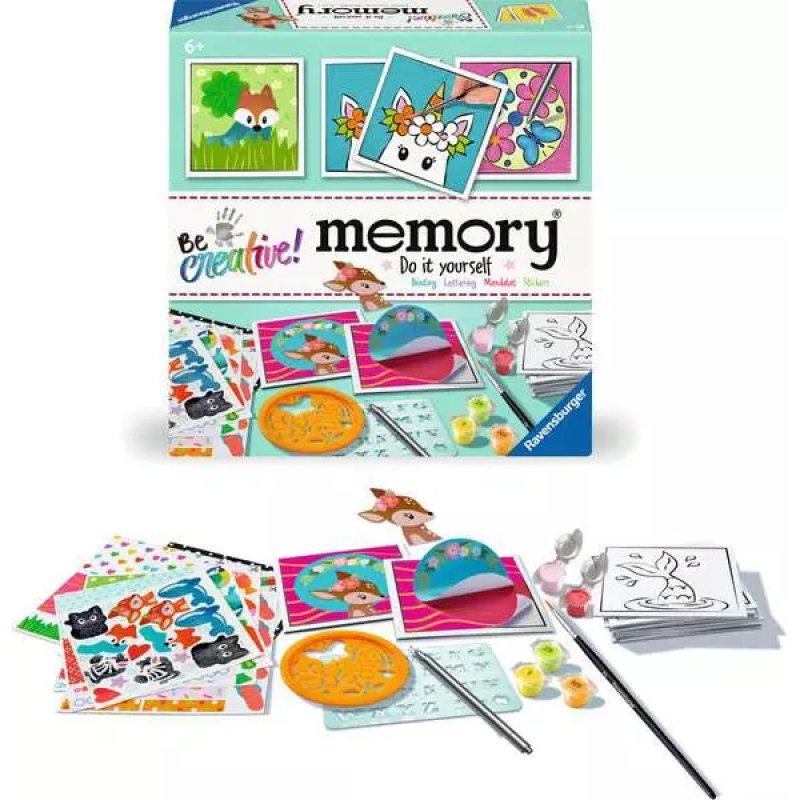 BeCreative memory Bastelset DIY