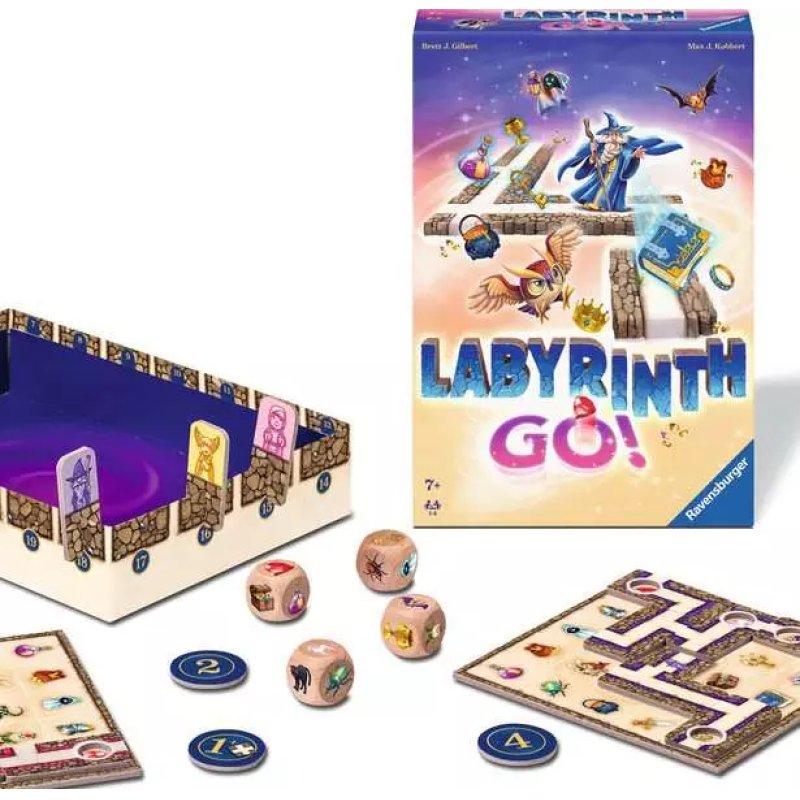 Ravensburger 24699 board/card game Board game Logical