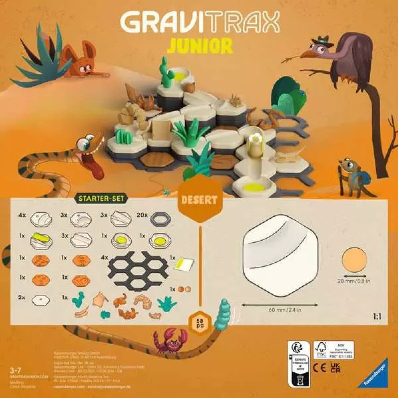 GraviTrax Junior Starter-Set S Desert