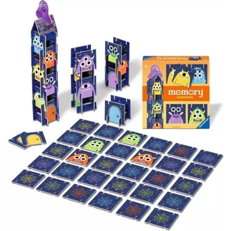 Ravensburger 22467 jeu de société Mémoire