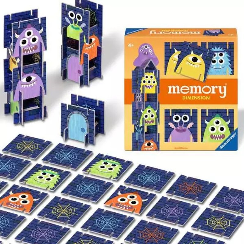 Ravensburger 22467 jeu de société Mémoire