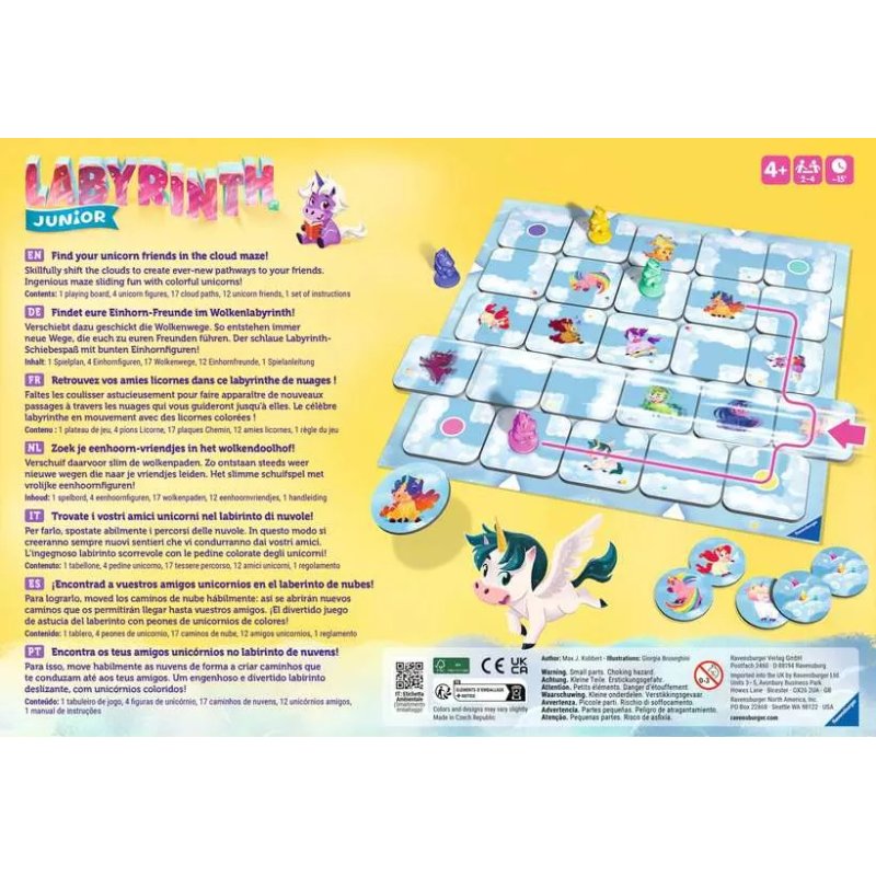 Einhorn Junior Labyrinth