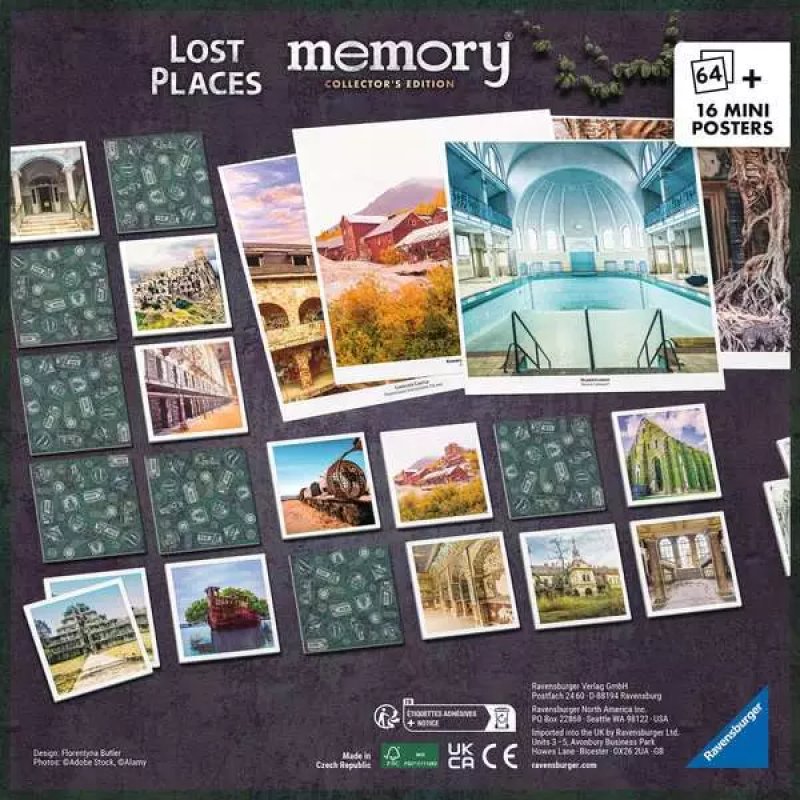 Collector's memory Lost Places