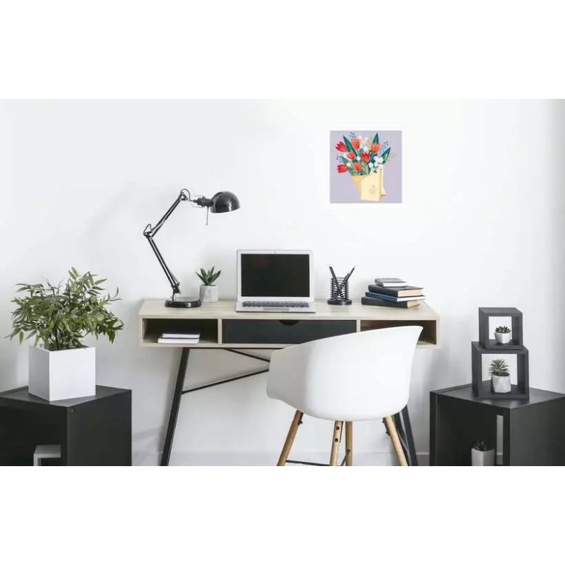 CreArt - Tulpenstrauß