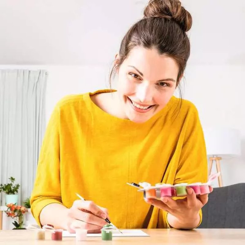 Ravensburger 25518 colouring pages/book Color by numbers kit