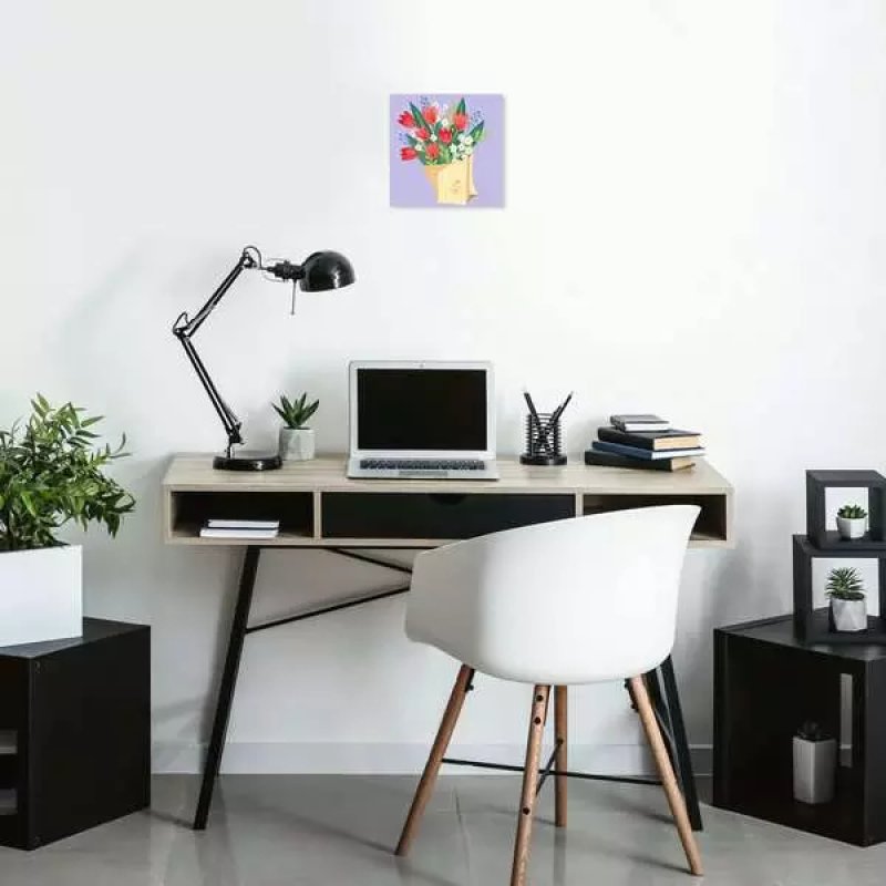 CreArt - Tulpenstrauß