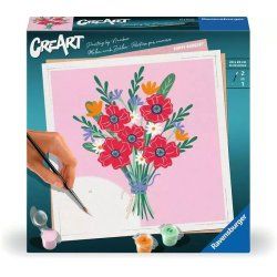 Ravensburger 25519 livre et page à colorier Couleur par kit de peinture par numéros