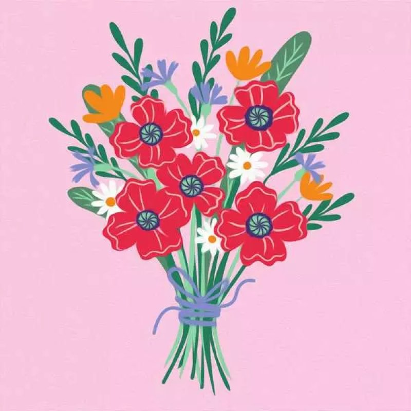 Ravensburger 25519 colouring pages/book Color by numbers kit