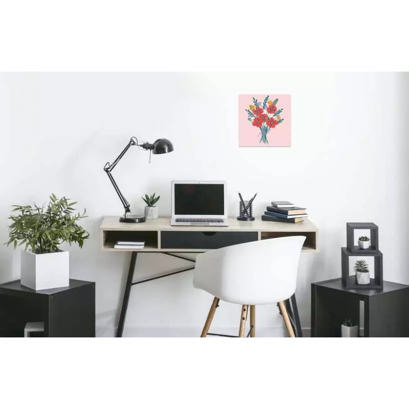 CreArt - Mohnblumenstrauß