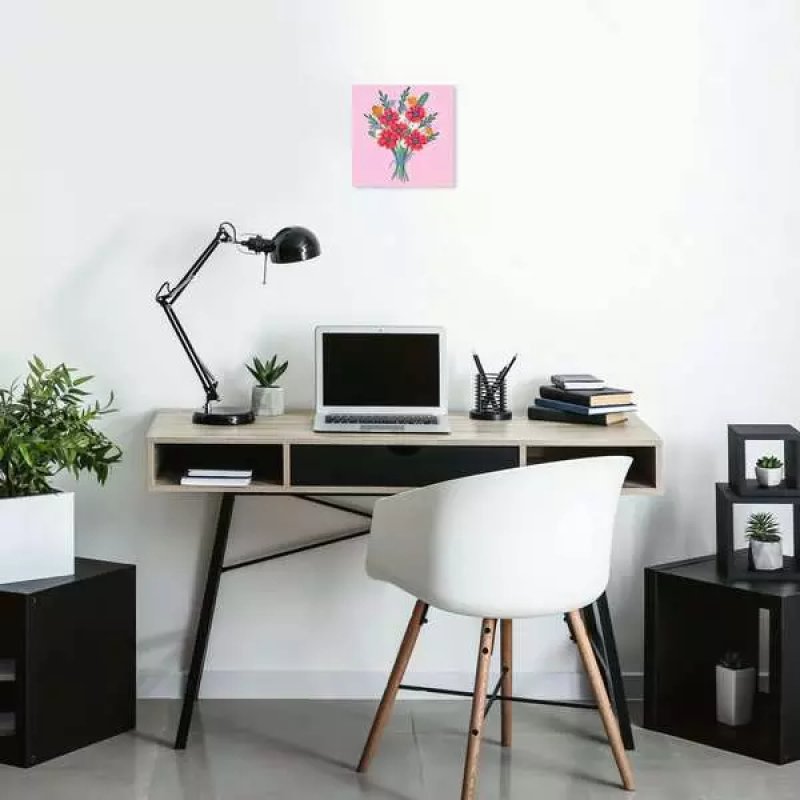 Ravensburger 25519 livre et page à colorier Couleur par kit de peinture par numéros