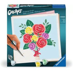 Ravensburger 25520 colouring pages/book Color by numbers kit