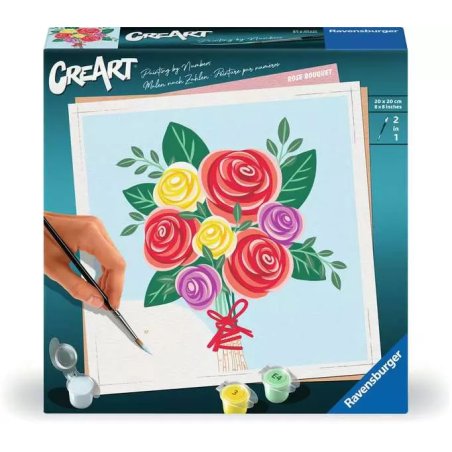 Ravensburger 25520 colouring pages/book Color by numbers kit