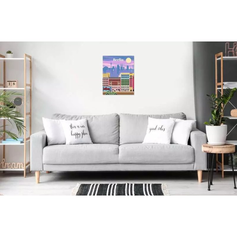 CreArt - Farbenfrohes Berlin