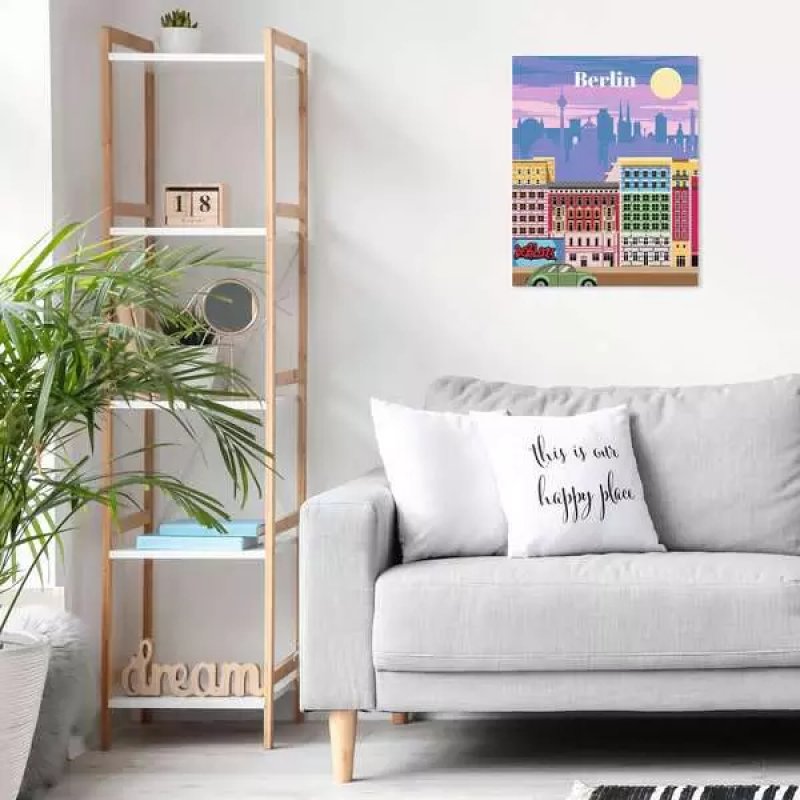 CreArt - Farbenfrohes Berlin