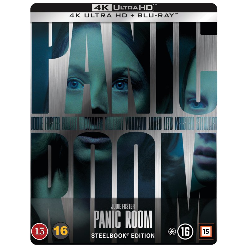 PANIC ROOM STEELBOOK
