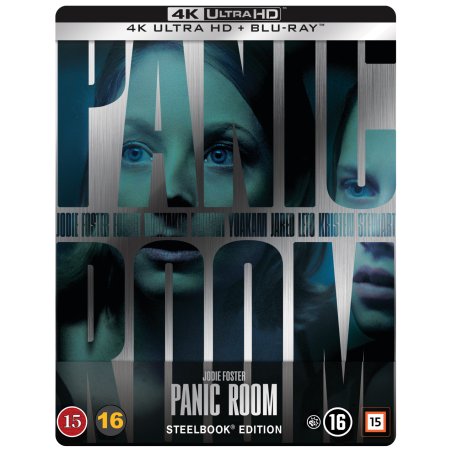 PANIC ROOM STEELBOOK