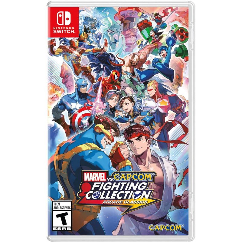 Marvel vs Capcom Fighting Collection: Arcade Classics (Import)