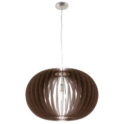 EGLO - STELLATO PENDANT - Walnut - 700 mm