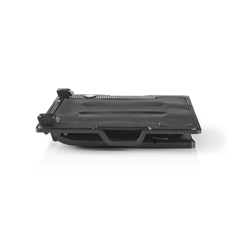Nedis Notebook-Ständer, Anzahl Lüfter: 2 Stromversorgung über USB | Anzahl Winkel: 4 | 18 " | 1200 U/min | LED