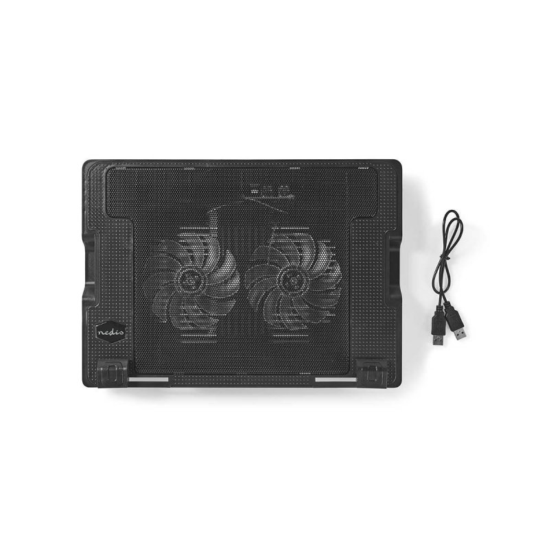 Nedis NBCR200BK laptop cooling pad Black