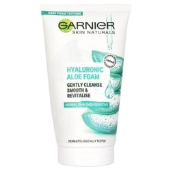 Garnier Skin Naturals Hyaluronic Aloe Foam 150ml