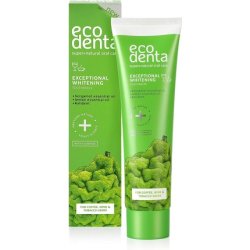 Ecodenta Exceptional Whitening Toothpaste with Bergamot 100ml Lemon