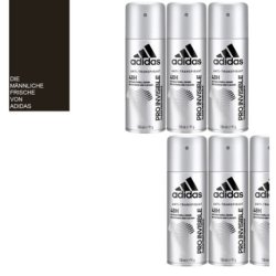 Adidas 48h Pro Invisible Deospray Body Spray Antiperspirant 150ml