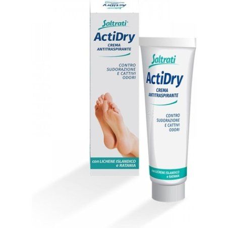 Saltrati Antiperspirant Cream
