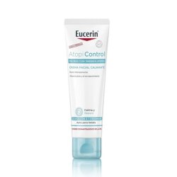 Eucerin Atopicontrol Facial Cream 50ml - Moisturizing Cream For Sensitive Skin