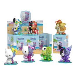 STOCK1EN COURS DE LIVRAIOSN-HELLO KITTY - Kandy - Sanrio Sea Breeze Series (Display 6 Fig.)