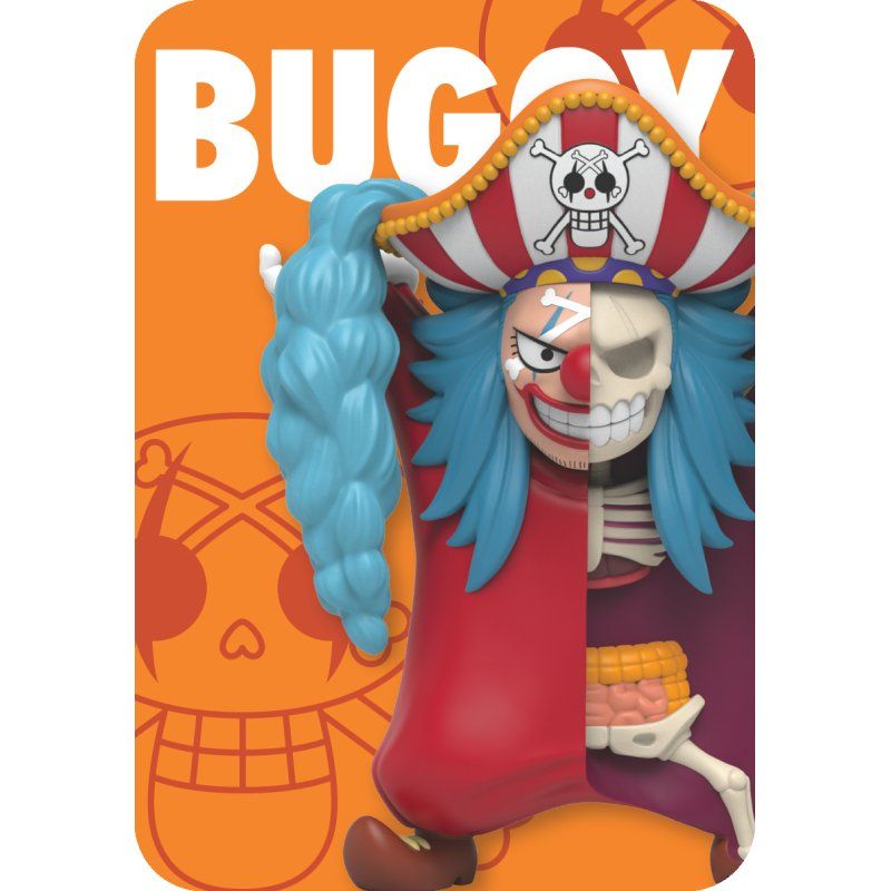 ONE PIECE - Warlord - Freeny's Hidden Dissectibles (Display 6 Fig.)