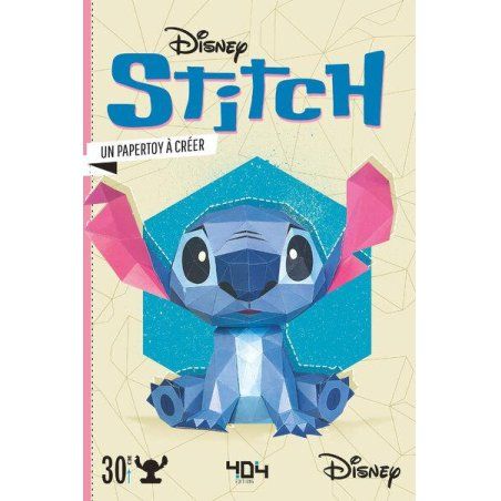 DISNEY - STITCH - UN PAPERTOY A CREER