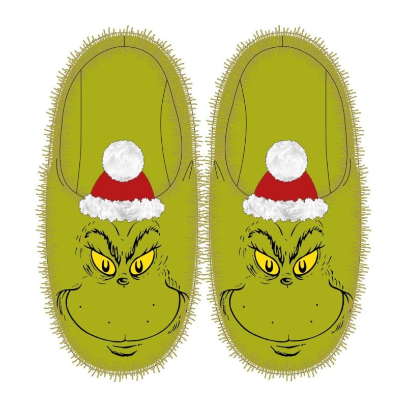 GRINCH - Xmas - Head - Pantouffles - T40/41