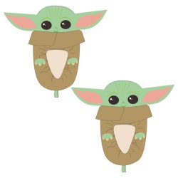 MANDALORIAN - Grogu - Chaussons 3D - T40/41