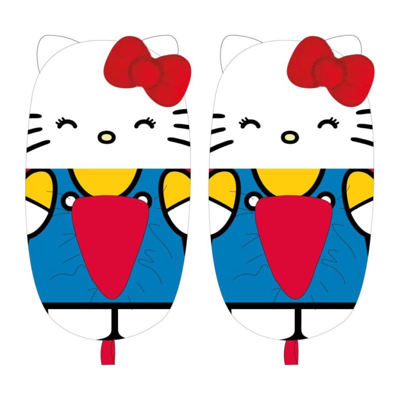 HELLO KITTY - Chaussons 3D - T36/37