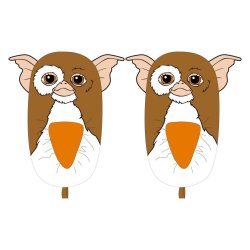 GREMLINS - Chaussons 3D - T36/37