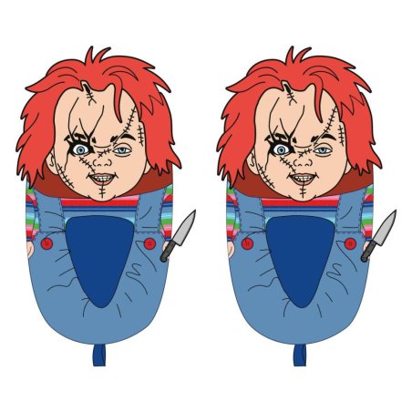 CHUCKY - Chaussons 3D - T38/39