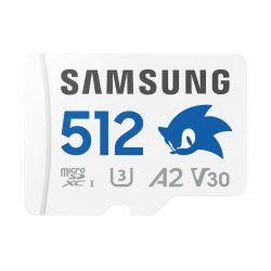 Samsung MB-MD512S 512 GB MicroSDXC UHS-I Class 10