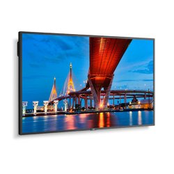 NEC MultiSync M651-2 En forme de kiosk 165,1 cm (65") LED 500 cd/m² 4K Ultra HD Noir Intégré dans le processeur