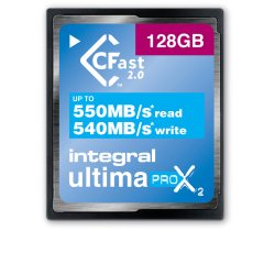 Integral 128GB ULTIMAPRO X2 CFAST 2.0 128 Go