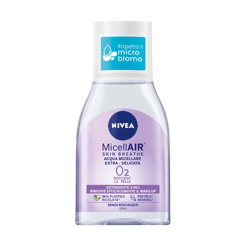 NIVEA Micellair 5in1 Acqua Micellare Pelli Sensibili Mini micellar water 100 ml