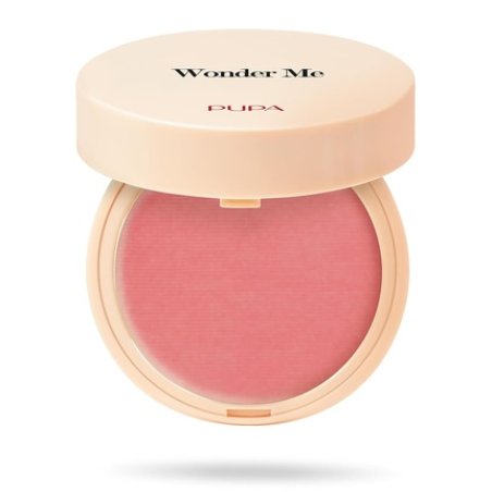 Pupa Milano Wonder Me Blush 007 Good Vibes Matt 0.141 oz - Smooth Texture - Blends Easily - No Powdery Effect -
